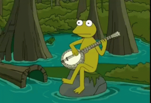 Swamp Kermit The Frog GIF