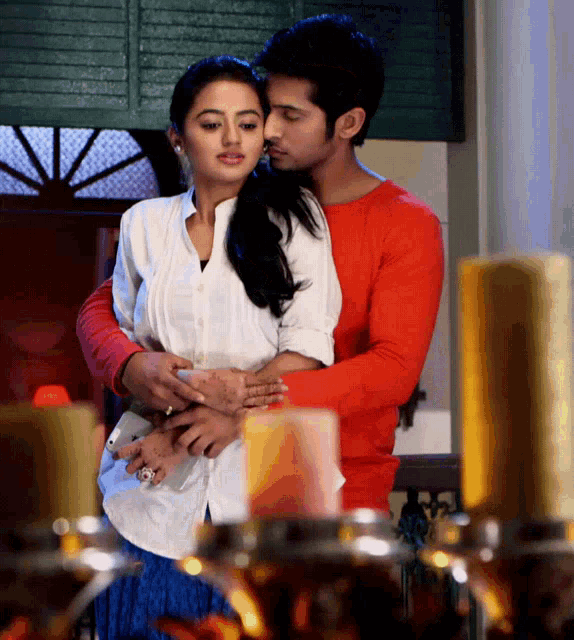 Swara Bose Hug Romantic Boyfriend GIF