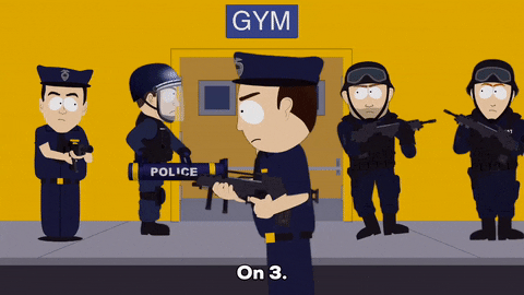 Swat In School GIF