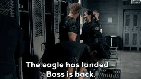 Swat Shemar Moore In Action GIF
