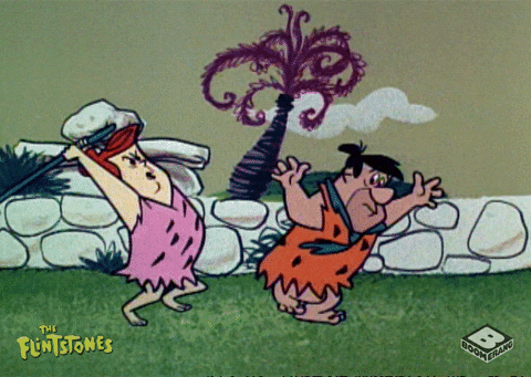 Swat The Flintstones GIF