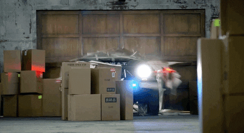 Swat The Lifesaving Pursuit Crashing Scene GIF