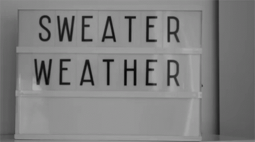 Sweater Weather Snl Board Notice GIF