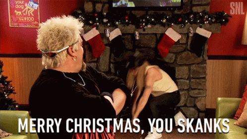 Sweater Weather Snl Guy Fieri Black Shirt GIF