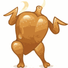 Merry Christmas Dancing Turkey GIF GIFDB
