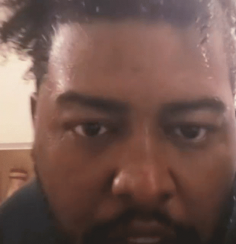 Sweating Meme Full Face GIF