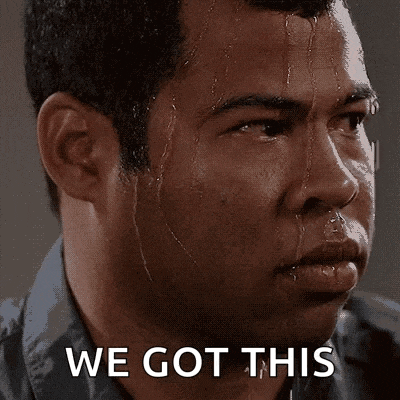 Sweating Nervous Gif GIF