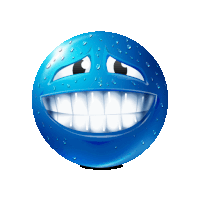 Sweating Nervous Sticker GIF