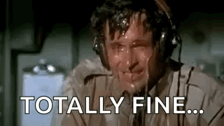 Sweating Too Much Caused By Nervous Meme GIF