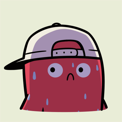Sweaty Beanz Wearing A Cap GIF