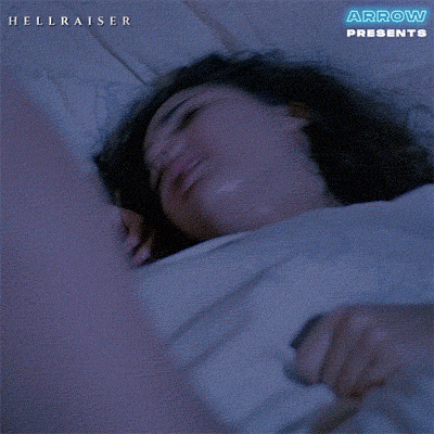 Sweaty Hellraiser Kirsty Having A Nightmare GIF