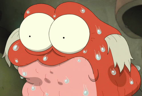 Sweaty Hop Pop Plantar Amphibia GIF