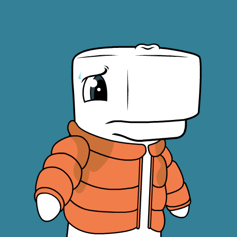 Sweaty Ordinary Friends Whale Wearing Jacket GIF