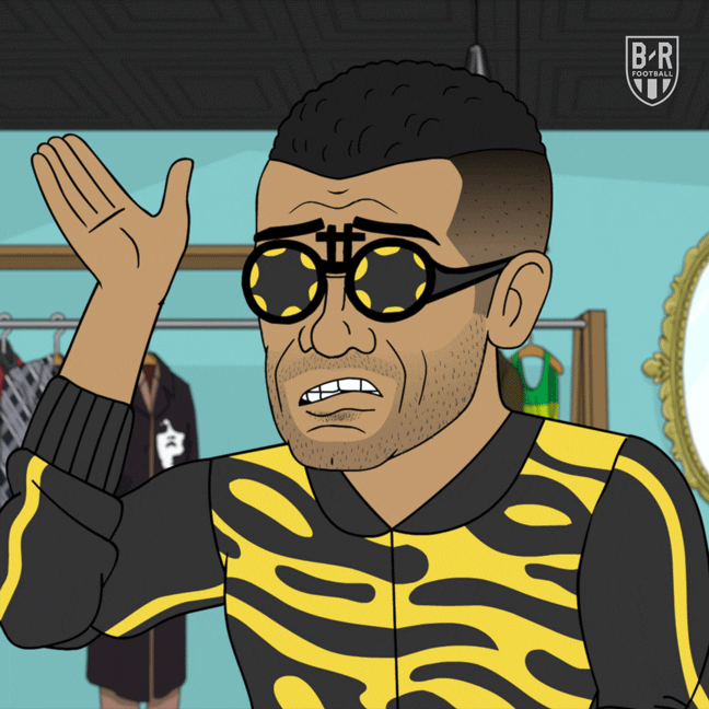 Sweaty The Champions Dani Alves GIF