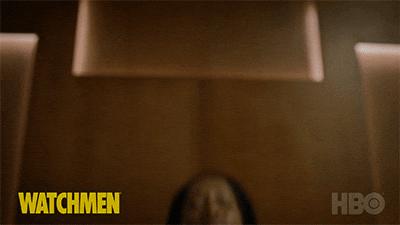 Sweaty Watchmen Angela Abar GIF