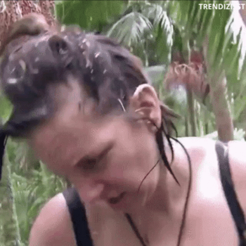 Sweaty Woman Humidity GIF