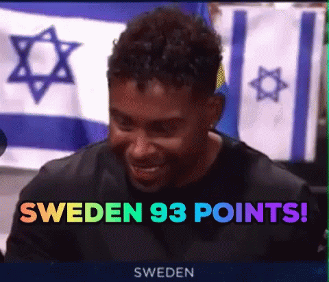 Sweden John Lundvik GIF