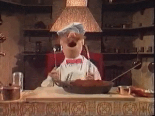 Swedish Chef Cook And Sing GIF