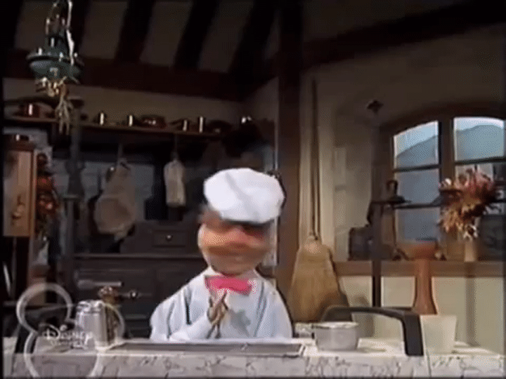 Swedish Chef Cooking Show GIF