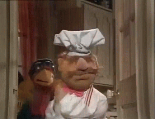 Swedish Chef Gobble GIF