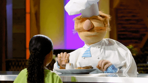 Swedish Chef Great Job GIF