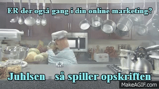 Swedish Chef Holding Blender GIF