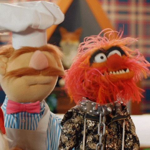 Swedish Chef Holey Moley GIF