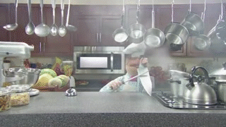 Swedish Chef Knife Violin GIF
