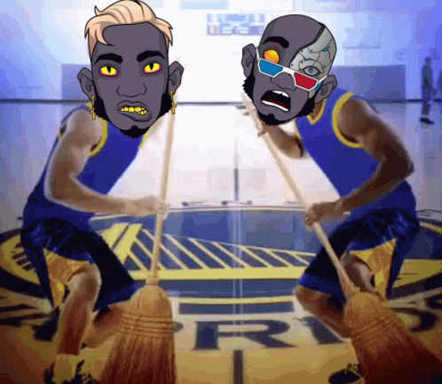 Nba Memes Sweep The Floor GIF