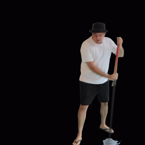 Its Time To Sweep The Floor GIF