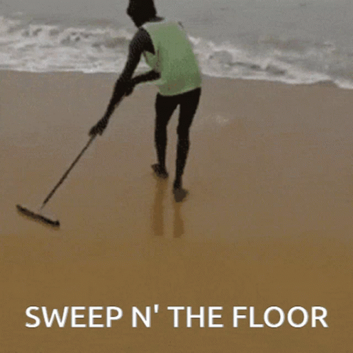 Sweep On The Ocean GIF