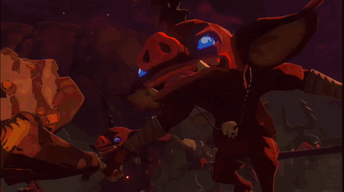 Sweep Over Hyrule With The Power I Have Granted You
