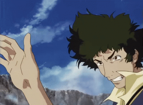 Sweep The Leg Cowboy Bebop Anime GIF