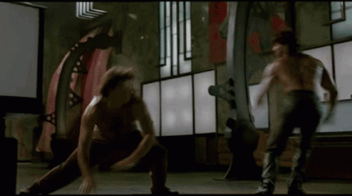 Sweep The Leg Fist Of The North Star GIF