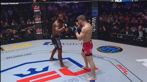 Sweep The Leg Guys During Muay Thai Fight GIF