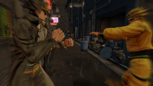 Sweep The Leg Jotaro Kujo Yakuza Kiwami GIF