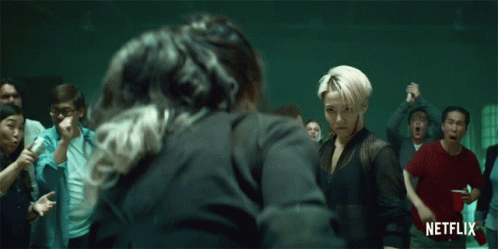 Sweep The Leg Juju Chan Jiu Jitsu GIF