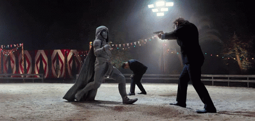 Sweep The Leg Moon Knight Marvel GIF