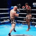 Sweep The Leg Muay Thai Match GIF