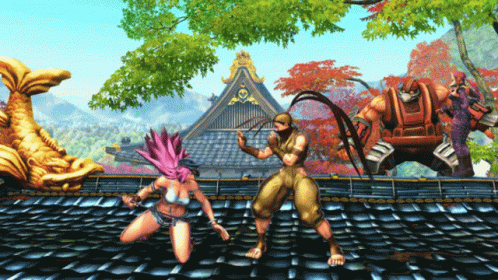 Sweep The Leg Tekken X Street Fighter GIF