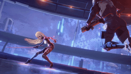 Sweep The Leg Video Game Characters GIF