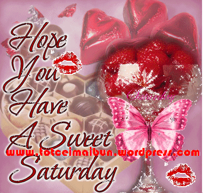 Sweet Art Design Saturday Blessings GIF