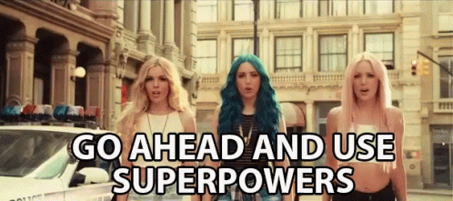 Sweet California I Got The Power GIF