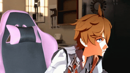 Sweet Caroline Genshin Impact GIF