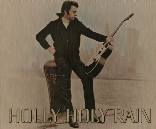Sweet Caroline Holly Holy Rain GIF
