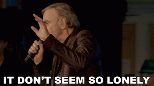 Sweet Caroline It Dont Seem Lonely GIF