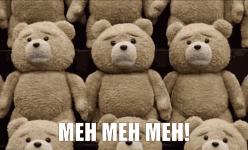 Sweet Caroline Talking Ted Bear GIF