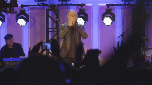 Sweet Caroline Throws Kisses To Everyone GIF