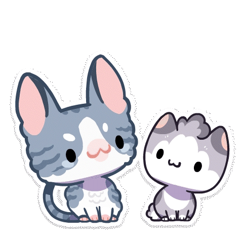 Sweet Cat Sister On Sister Day GIF