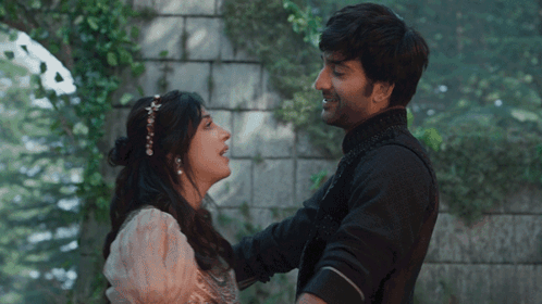 Sweet Couple Hug Emoji GIF